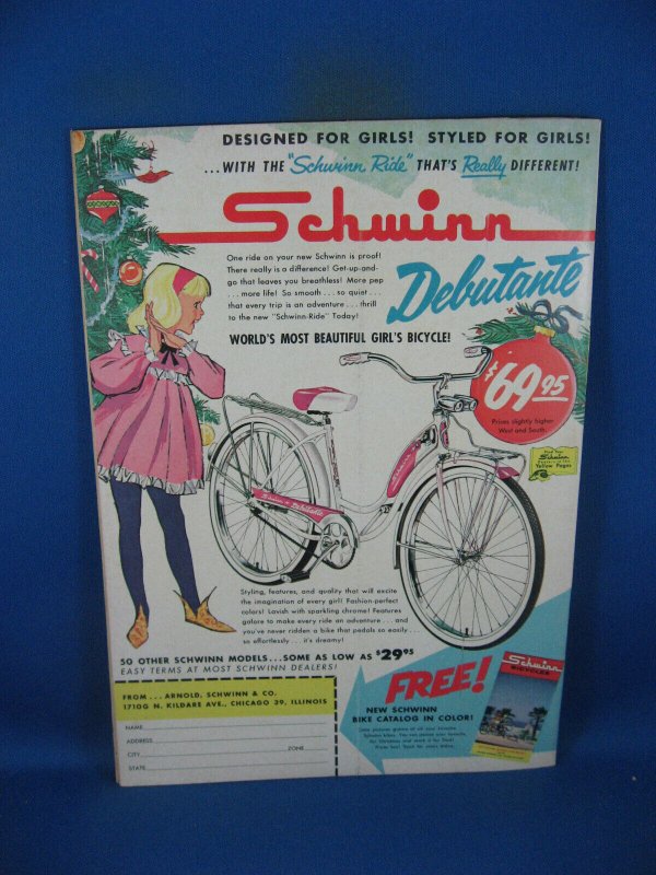 WALT DISNEY COMICS STORIES 242 F VF  DELL 1960 BARKS