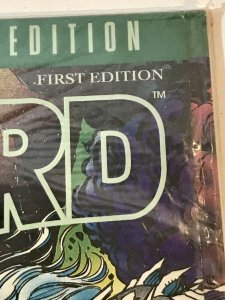 Wizard Superman Tribute First Edition Sealed With Card Magazine 1993 Sealed