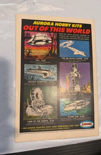 Batman #206 (1968) Thos is the end! Frank Robbins cover art