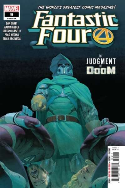 Fantastic Four (2018 series) #9, NM + (Stock photo)