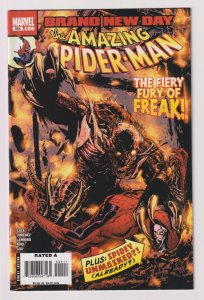 Marvel Comics! Amazing Spider-Man! Issue #554!