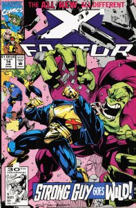 X-Factor #74 (1992) X-Factor