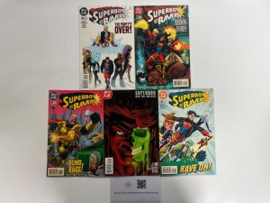 5 Superboy & The Ravers DC Comic Books # 15 16 17 18 19 Batman Superman 15 JS31