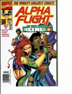 8 Alpha Flight Marvel Comic Books # 1 2 (2) 3 4 5 6 In the Beginning X-Men TW40
