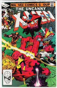 The Uncanny X-Men #160 (1982) X-Men [Key Issue]