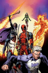 Uncanny Avengers #9 Aso (Aso) Marvel Comics Comic Book