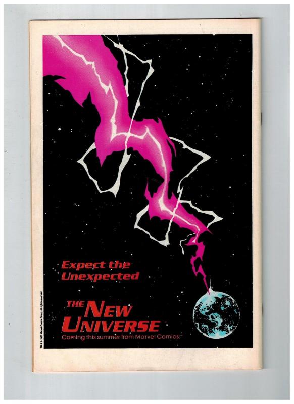 Avengers # 271 VF Marvel Copper Age Comic Book Iron Man Hulk Thor Wolverine S74