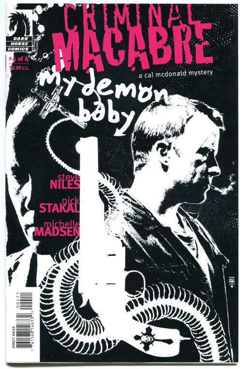 CRIMINAL MACABRE - My DEMON Baby #1 2 3 4 , NM, Steve Niles, Tim Bradstreet,2007