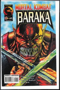 Mortal Kombat: Baraka (1995) Mortal Kombat