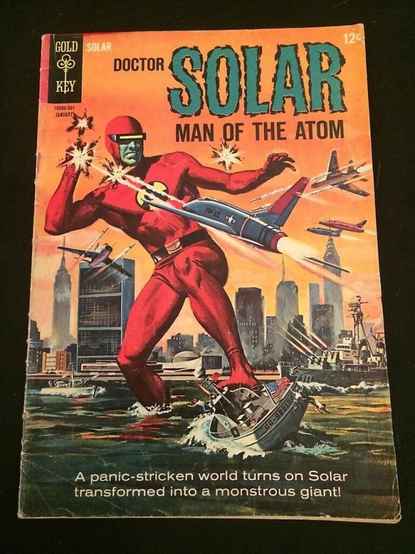 DOCTOR SOLAR #10 VG- Condition