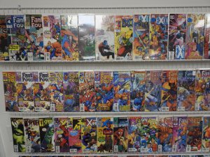 Huge Lot 130+ Comics W/ Fantastic Four, Batman, Thor +More AVG VF-
