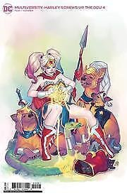 Multiversity Harley Screws Up The Dcu #4 Cvr B Card Stock Var DC Comic Book