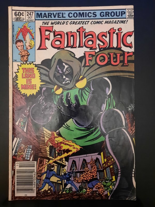 Fantastic Four #247 (1982) VG