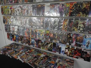 Huge Lot 190+ Comics W/ Wolverine, X-Men, +More! Avg VF- Condition!