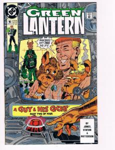 Green Lantern # 10 DC Comic Books Hi-Res Scans Modern Age Great Issue WOW!!!! S4