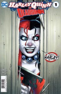 Harley Quinn #21 Wal-Mart Cover (2015)