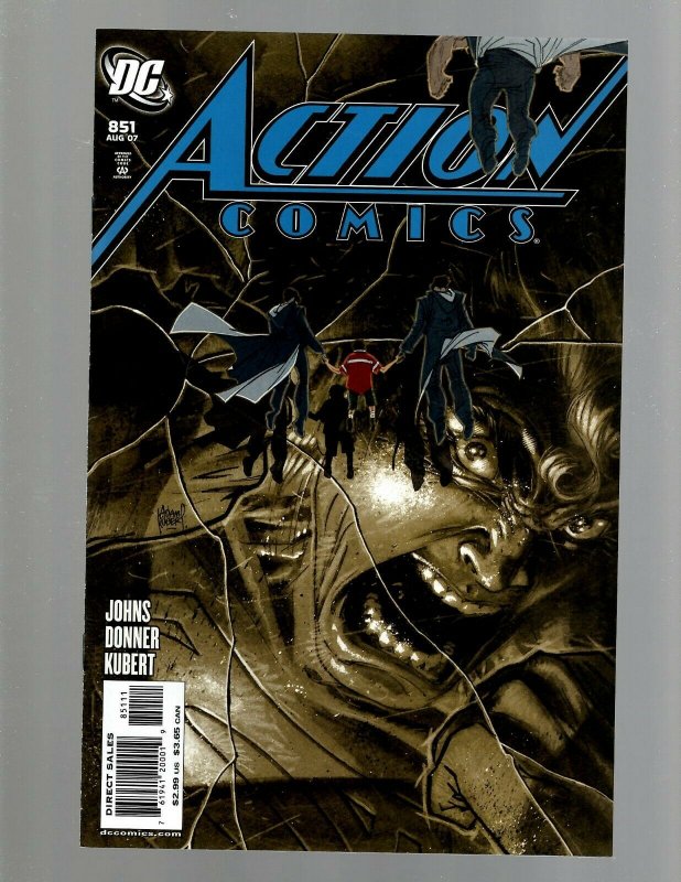 11 Action Comics Comics #842 843 844 845 846 847 848 849 851 852 853 GK44