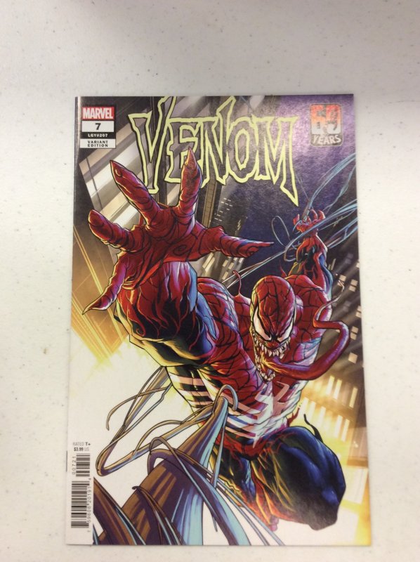 Venom #7 Woods Cover (2022)