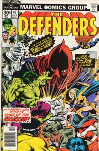 The Defenders #40 (1976) The Defenders