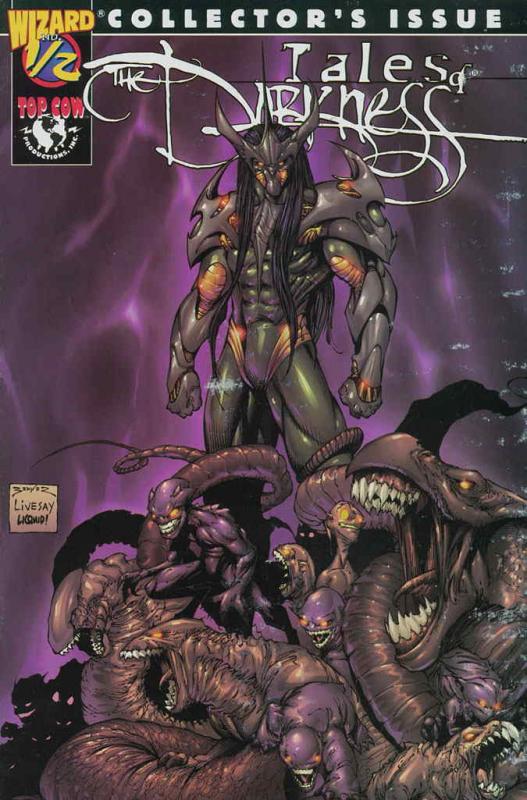 Tales of the Darkness #1/2A (½ half) VF/NM; Image | save on shipping - details i