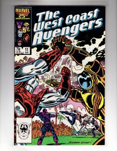 West Coast Avengers #11 (1986) / ID#907