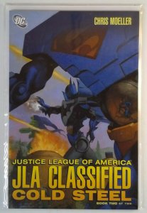 2006 JLA Classified: Cold Steel #2 DC Comics 9.2 NM- Comic Book