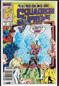 Squadron Supreme #5 (1986) Power Princess [Key Issue]