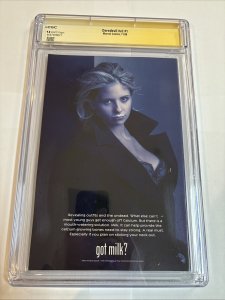 Daredevil (1998) # V2 # 1 (CGC 9.8 SS)  Marvel Comics • Signed Joe Quesada