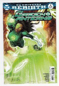 GREEN LANTERNS (2016 DC) #4 CVR A ROBSON ROCHA