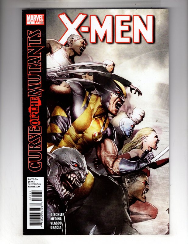 X-Men #5 (2011)  / GMA2