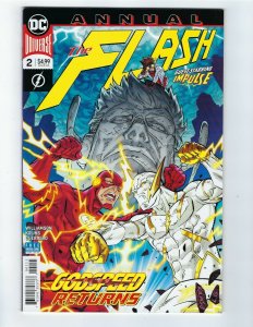 Flash Annual # 2 Cover A NM DC