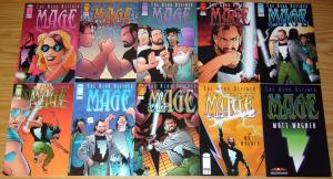 Mage: the Hero Defined #0 & 1-15 VF/NM complete series MATT WAGNER image comics