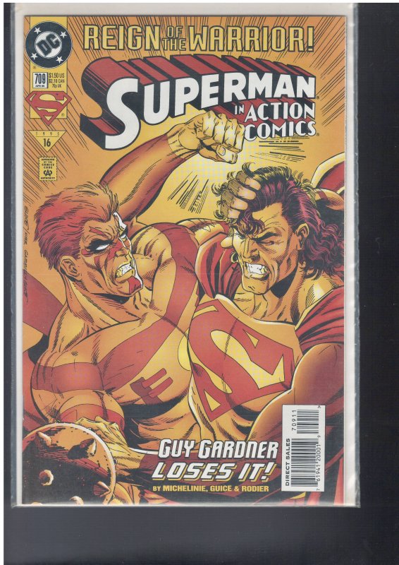 Action Comics #709 (DC, 1995)