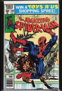 The Amazing Spider-Man #209 (1980) Spider-Man [Key Issue]