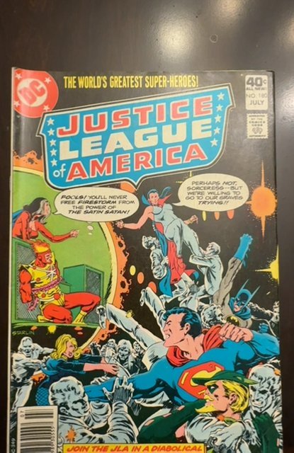 Justice League of America #180 (1980) Justice League 