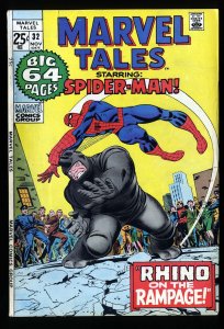 Marvel Tales #32 VG/FN 5.0 Rhino! Comics