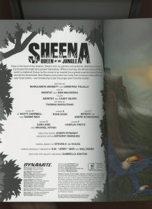 (2017) Sheena: Queen of the Jungle #1 - COMICS ELITE VARIANT! LIMITED! (9.2 OB)