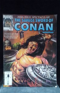 The Savage Sword of Conan #200 1992 Marvel Comics Comic Book