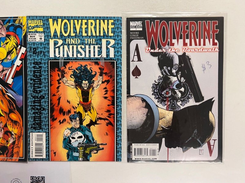4 Wolverine Marvel Comic Books # 1 2 2 90 Avengers Defenders Iron Man 63 JS40