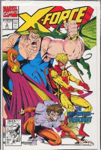 X-Force #5 (1991) X-Force