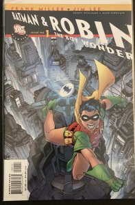 All Star Batman & Robin, The Boy Wonder #1B (2005)