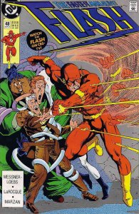 Flash (2nd Series) #48 VF ; DC | William Messner-Loebs