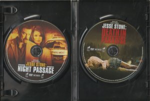 Tom Selleck as Jesse Stone in Night Passage/Death in Paradise DVD