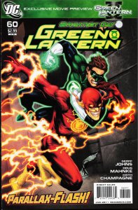 Green Lantern #60 (2011) Green Lantern