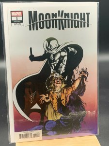 MOON KNIGHT #1 1:100 BILL SIENKIEWICZ 1ST APP OF DR. BADR & HUNTERS MOON CAMEO ☪