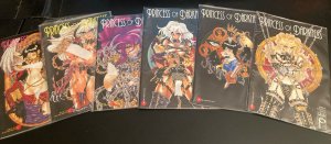 13 XXX/ADULT MANGEROTICA/HENTAI—MISTY GIRL EXTREME 1-5•PRINCESS/DARKNESS 1-6 +3!