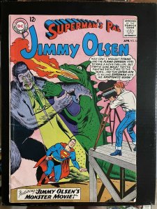Superman’s Pal Jimmy Olsen #84 (1954 DC)