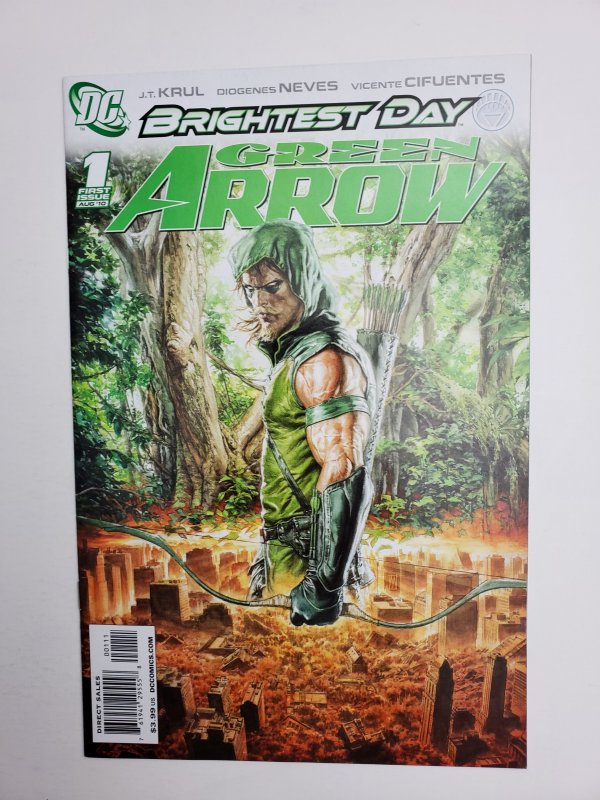 Green Arrow #1 (2010)