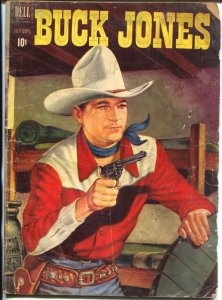 Buck Jones #3  1951 - Dell  -FR - Comic Book