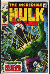 The Incredible Hulk #123 (1970) Hulk